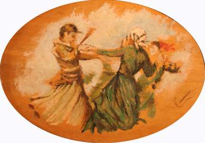 Women dancing - Cannicci Niccolò